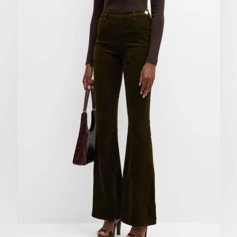FRAME Denim Corduroy Flare Pant